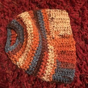 Crocheted Ponytail Hat